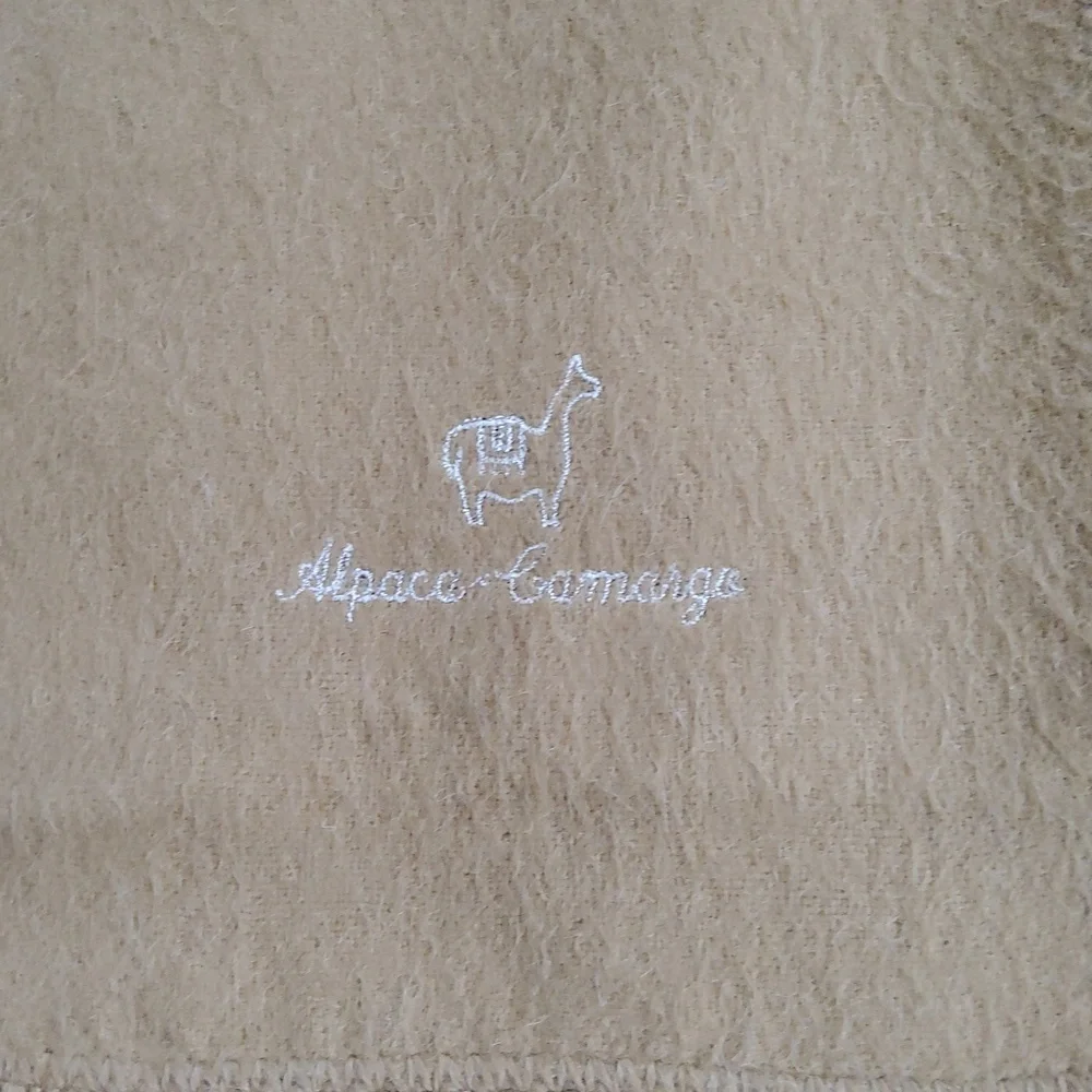 Alpaca Camargo Scarf